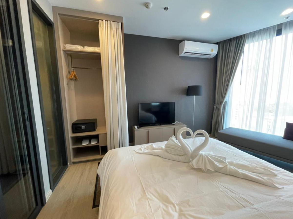 Edge Central Pattaya Condo หรูใจกลางเมืองพัทยา エクステリア 写真